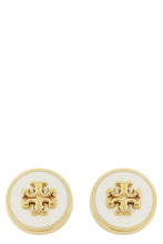 Load image into Gallery viewer, Kira logoed earrings
