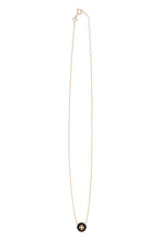 Load image into Gallery viewer, Kira necklace with enamelled pendant
