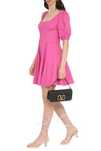 Load image into Gallery viewer, Laelia poplin mini dress
