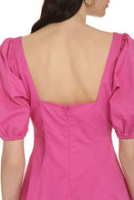 Load image into Gallery viewer, Laelia poplin mini dress
