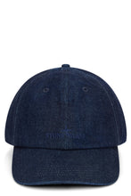 Load image into Gallery viewer, Denim baseball cap
