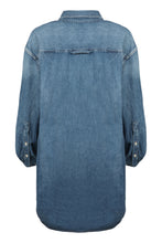 Load image into Gallery viewer, Kayla denim shirt

