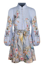 Load image into Gallery viewer, Mini dress Rebellion Button
