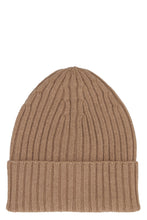 Load image into Gallery viewer, Ribbed knit beanie
