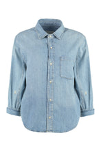 Load image into Gallery viewer, Kayla denim shirt
