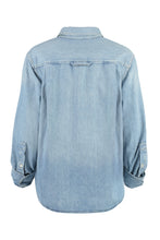 Load image into Gallery viewer, Kayla denim shirt
