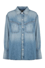 Load image into Gallery viewer, Denim shirt
