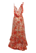 Load image into Gallery viewer, Tranquillity printed organza gown
