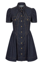 Load image into Gallery viewer, Dress with collar and pockets

