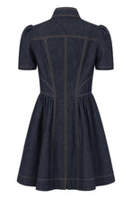 Load image into Gallery viewer, Dress with collar and pockets
