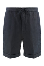 Load image into Gallery viewer, Linen bermuda-shorts
