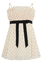 Load image into Gallery viewer, Flared dress with belt
