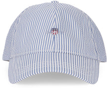 Load image into Gallery viewer, Striped baseball cap
