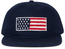 Load image into Gallery viewer, Cotton hat with flag
