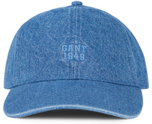 Load image into Gallery viewer, Denim cap made of cotton
