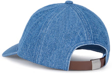 Load image into Gallery viewer, Denim cap made of cotton

