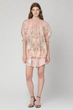Load image into Gallery viewer, Waverly printed linen shorts
