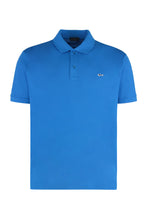 Load image into Gallery viewer, Cotton piqué polo shirt
