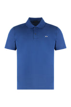 Load image into Gallery viewer, Cotton piqué polo shirt
