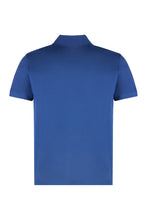 Load image into Gallery viewer, Cotton piqué polo shirt
