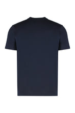 Load image into Gallery viewer, T-shirt in cotton jersey with logo print
