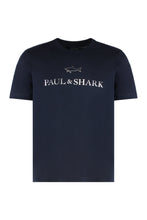 Load image into Gallery viewer, T-shirt in cotton jersey with logo print
