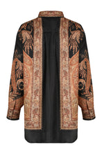Load image into Gallery viewer, Silk shirt Hypnotic
