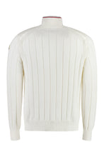 Load image into Gallery viewer, Cardigan with padded front panel

