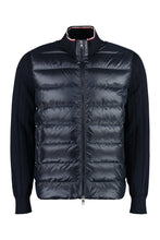 Load image into Gallery viewer, Cardigan with padded front panel
