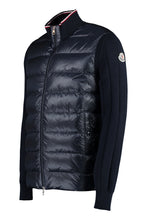 Load image into Gallery viewer, Cardigan with padded front panel

