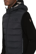 Load image into Gallery viewer, Cardigan with padded front panel
