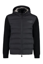 Load image into Gallery viewer, Cardigan with padded front panel
