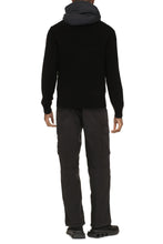 Load image into Gallery viewer, Cardigan with padded front panel
