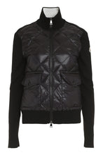 Load image into Gallery viewer, Cardigan with padded front panel
