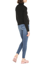 Load image into Gallery viewer, Cardigan with padded front panel
