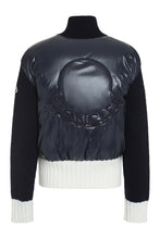 Load image into Gallery viewer, Cardigan with padded front panel
