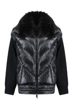 Load image into Gallery viewer, Cardigan with padded front panel
