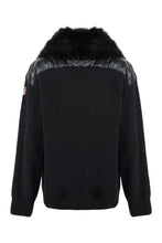 Load image into Gallery viewer, Cardigan with padded front panel
