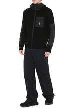 Load image into Gallery viewer, Cardigan zip and hood
