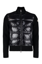 Load image into Gallery viewer, Cardigan with padded front panel
