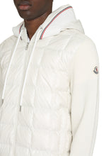 Load image into Gallery viewer, Cardigan with padded front panel
