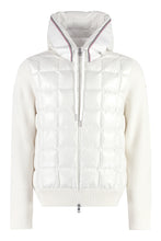 Load image into Gallery viewer, Cardigan with padded front panel
