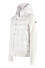 Load image into Gallery viewer, Cardigan with padded front panel
