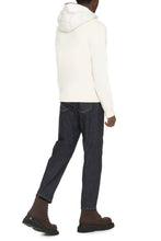 Load image into Gallery viewer, Cardigan with padded front panel
