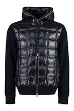 Load image into Gallery viewer, Cardigan with padded front panel
