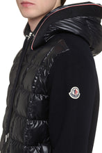 Load image into Gallery viewer, Cardigan with padded front panel
