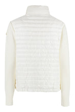 Load image into Gallery viewer, Knitted sleeves padded jacket
