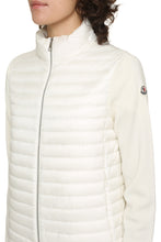 Load image into Gallery viewer, Knitted sleeves padded jacket
