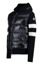 Load image into Gallery viewer, Cardigan with padded front panel
