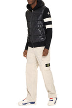 Load image into Gallery viewer, Cardigan with padded front panel
